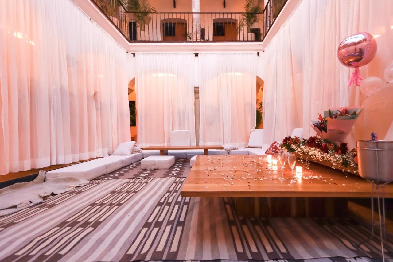 Hotel Sin Nombre Oaxaca Εξωτερικό φωτογραφία