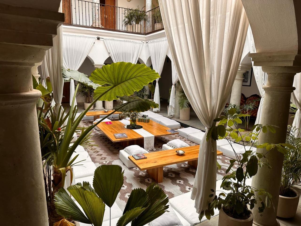 Hotel Sin Nombre Oaxaca Εξωτερικό φωτογραφία